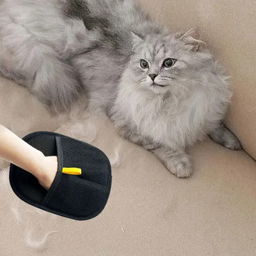 FurEase: huisdier verzorgingshandschoenen