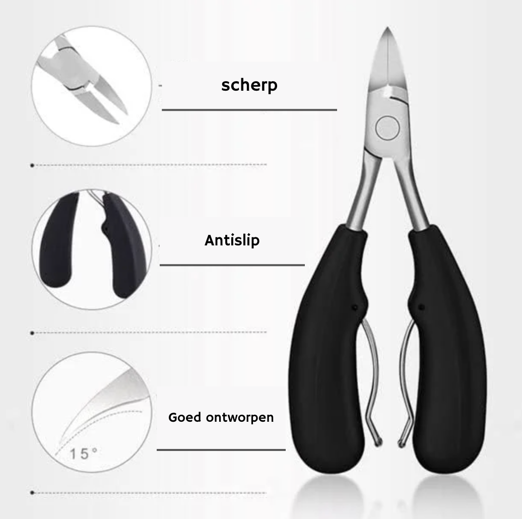 PrecisionGrip™: Professionele Nagelverzorgingsset