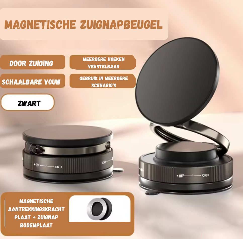 MagGrip™ Magnetische Telefoonhouder