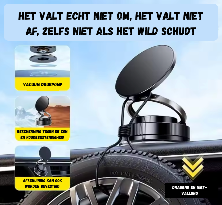 MagGrip™ Magnetische Telefoonhouder