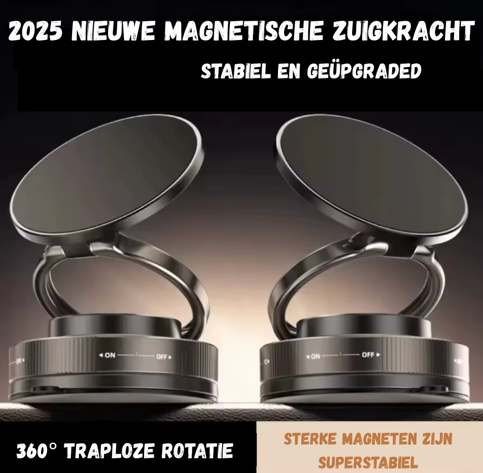 MagGrip™ Magnetische Telefoonhouder