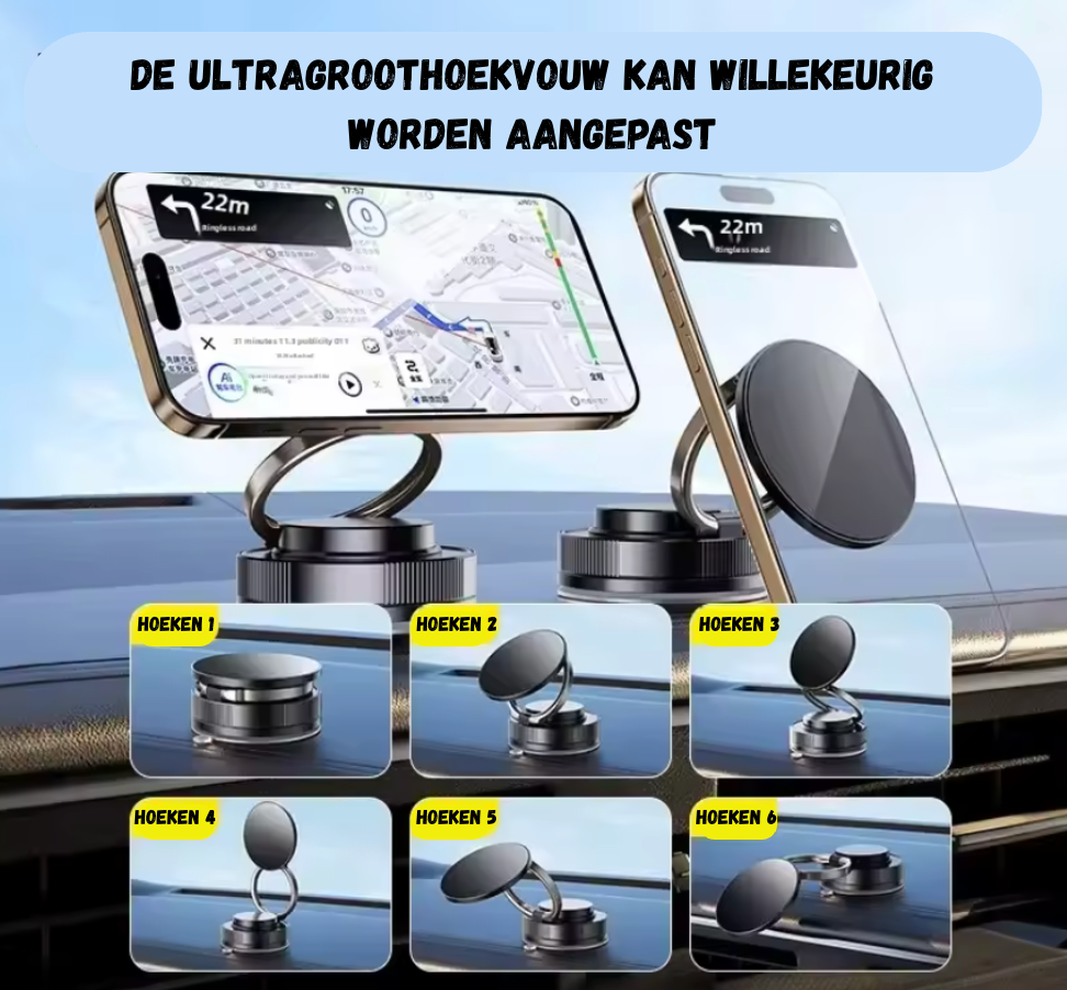 MagGrip™ Magnetische Telefoonhouder
