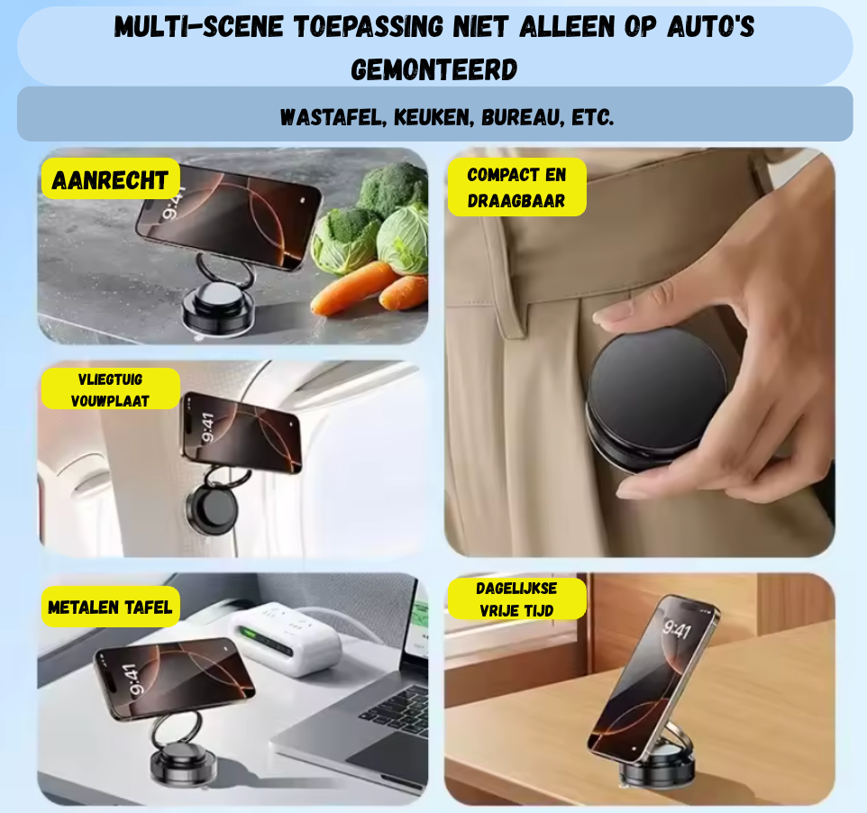 MagGrip™ Magnetische Telefoonhouder