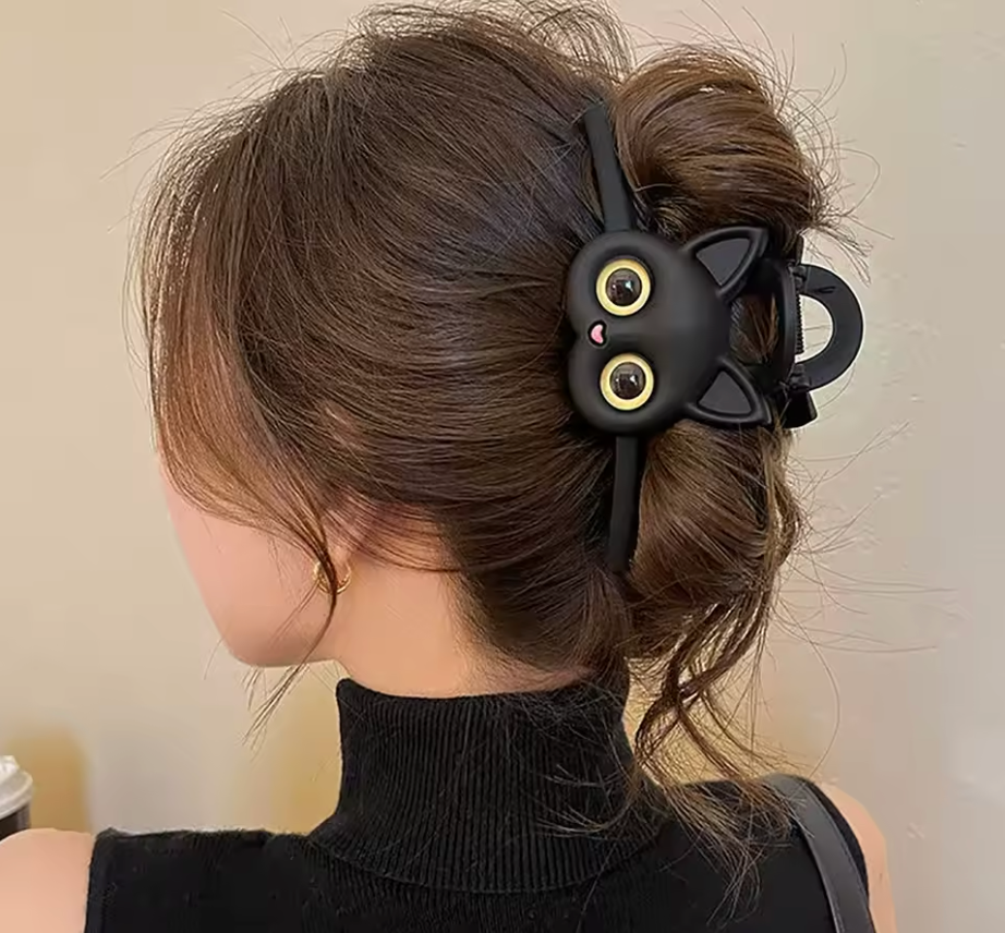 PurrGrip™ – Schattige Katten Haarclip