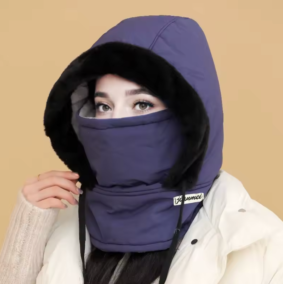 FrostGuard™ – 3-in-1 Winter-Schutzhaube