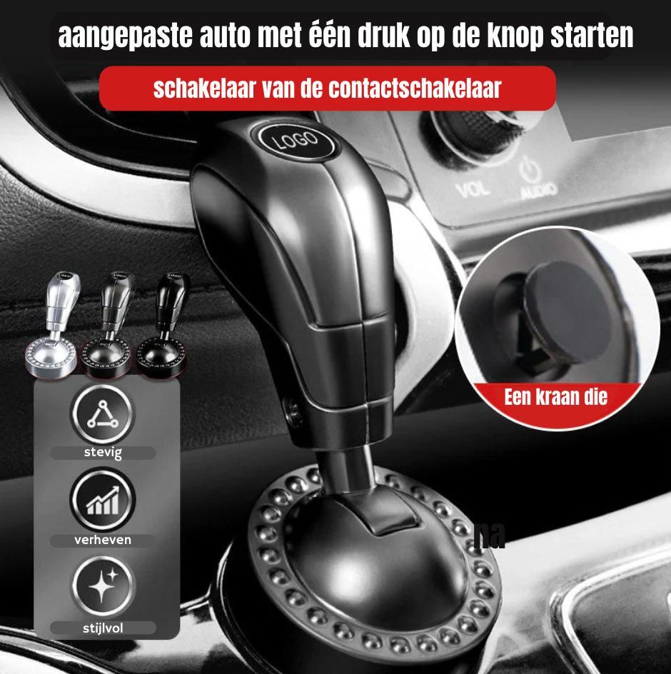 CrystalDrive™ Luxe Versnellingspook