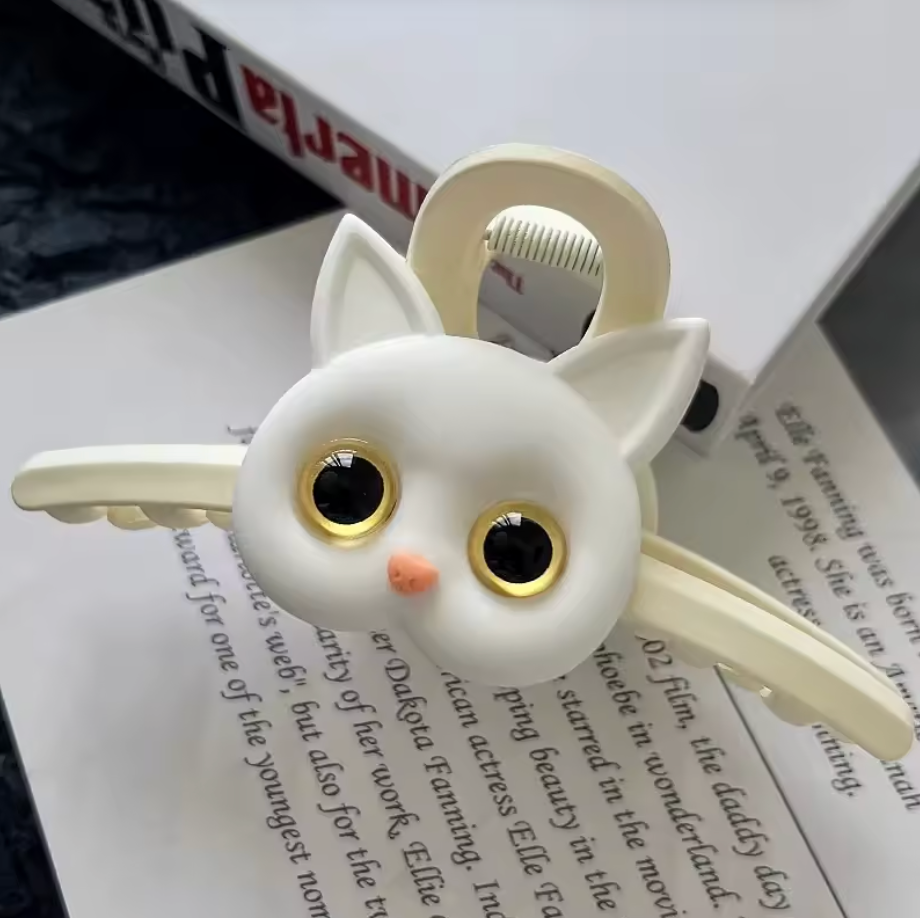 PurrGrip™ – Schattige Katten Haarclip