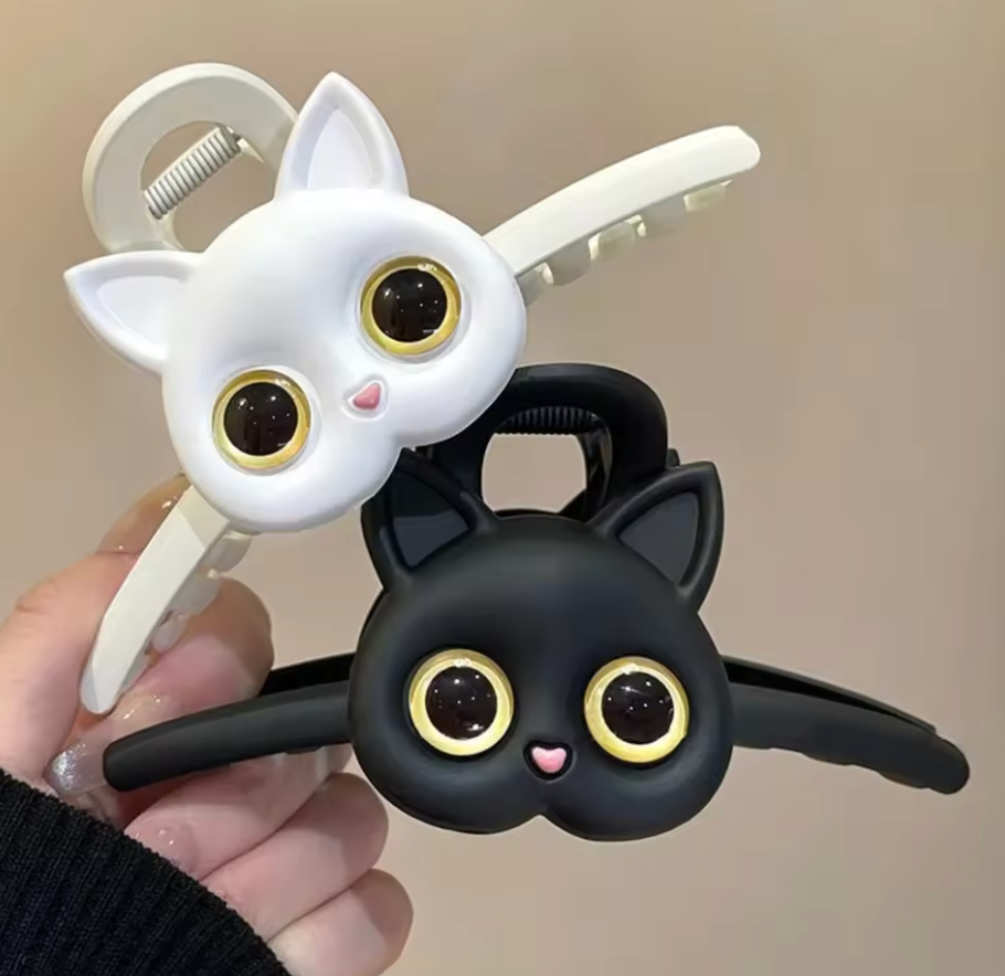 PurrGrip™ – Schattige Katten Haarclip