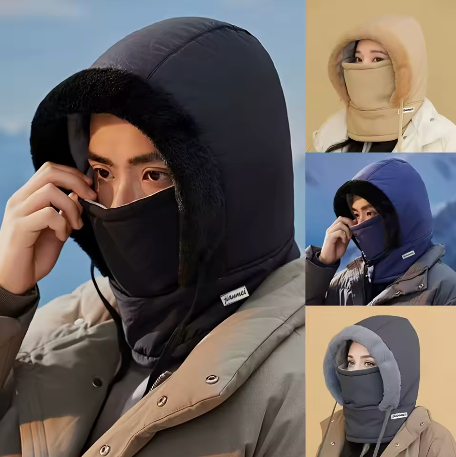 FrostGuard™ – 3-in-1 Winter-Schutzhaube