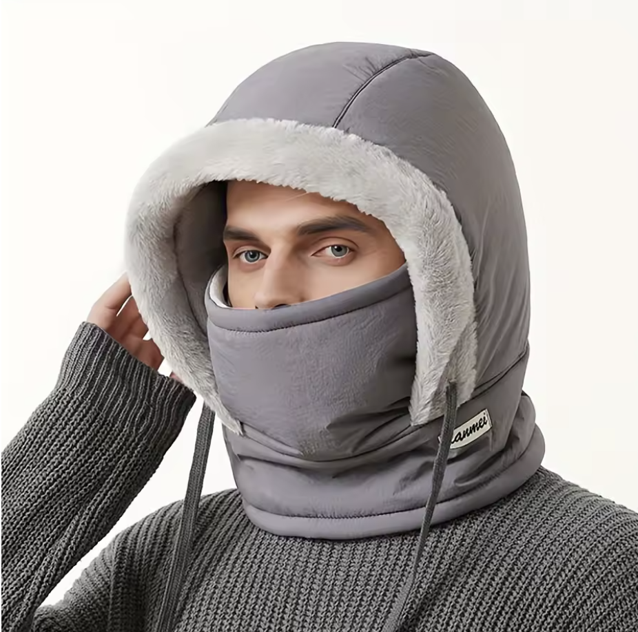 FrostGuard™ – 3-in-1 Winter-Schutzhaube