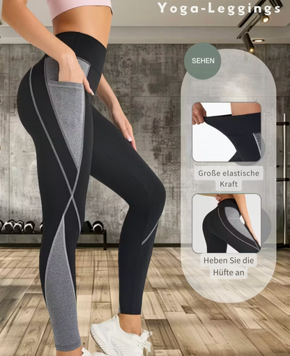 StrideFlex™ – Performance-Leggings mit Tasche