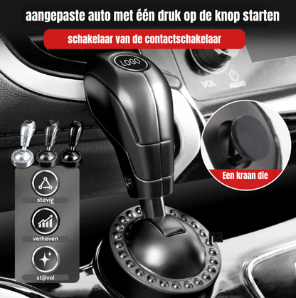 CrystalDrive™ Luxe Versnellingspook