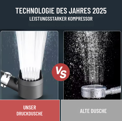 AquaBoost™ – Turbo Draaibare Douchekop