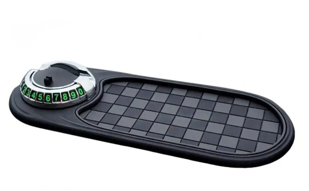 DashLock™ – Antislip Telefoonhouder Mat