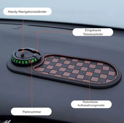 DashLock™ – Antislip Telefoonhouder Mat