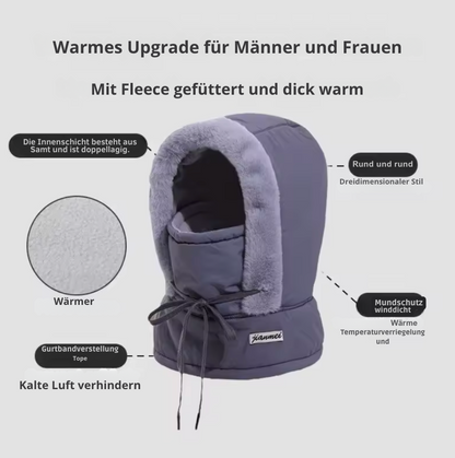 FrostGuard™ – 3-in-1 Winter-Schutzhaube